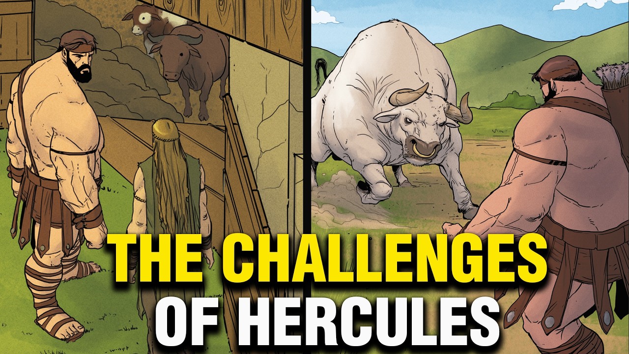 Hercules against the Cretan Bull and the Stymphalian Birds – The 12 Labours of Hercules - Ep. 6
