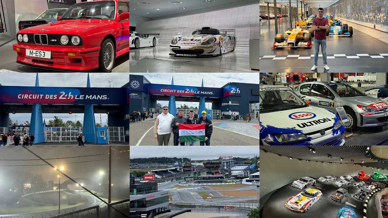 Petrolhead Road Trip – From Budapest to Le Mans 24h | #lemans #lemans24 #24hoursoflemans #lemans24h