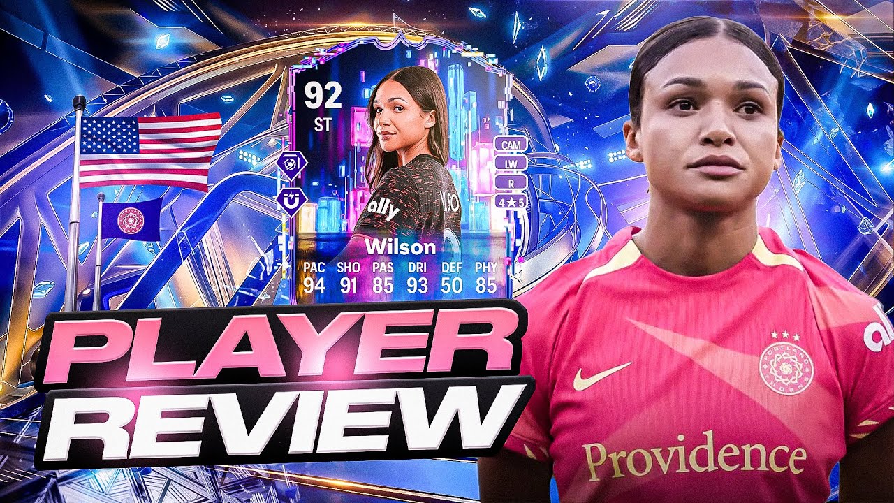 Обзор игрока 92 FLASHBACK WILSON SBC - EA FC 26 ULTIMATE TEAM