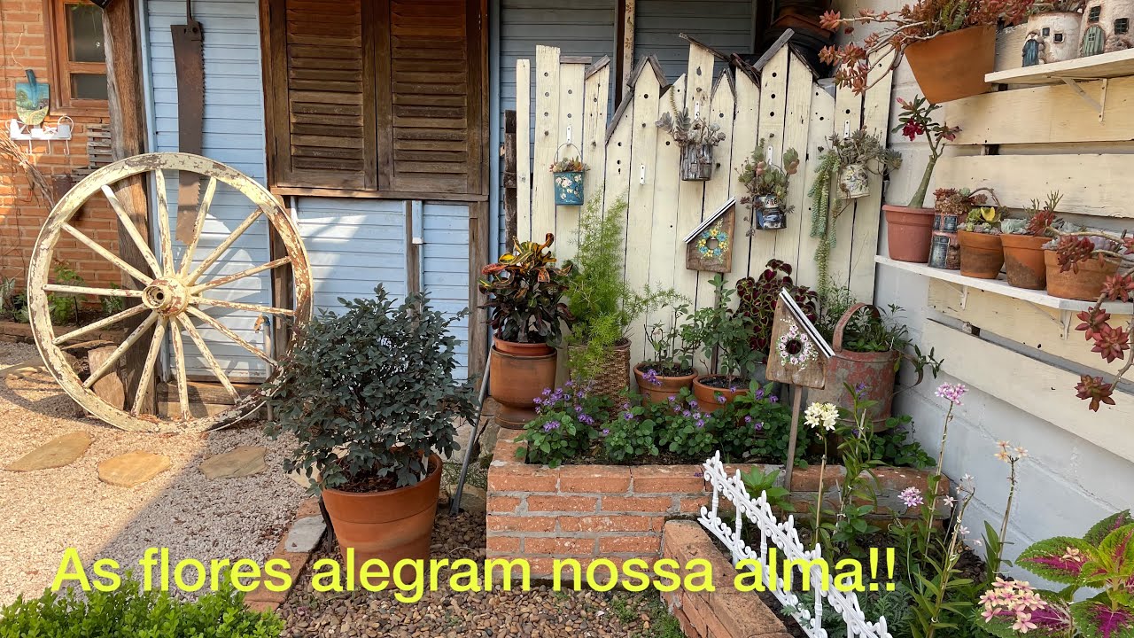 O mundo encantado da jardinagem!!