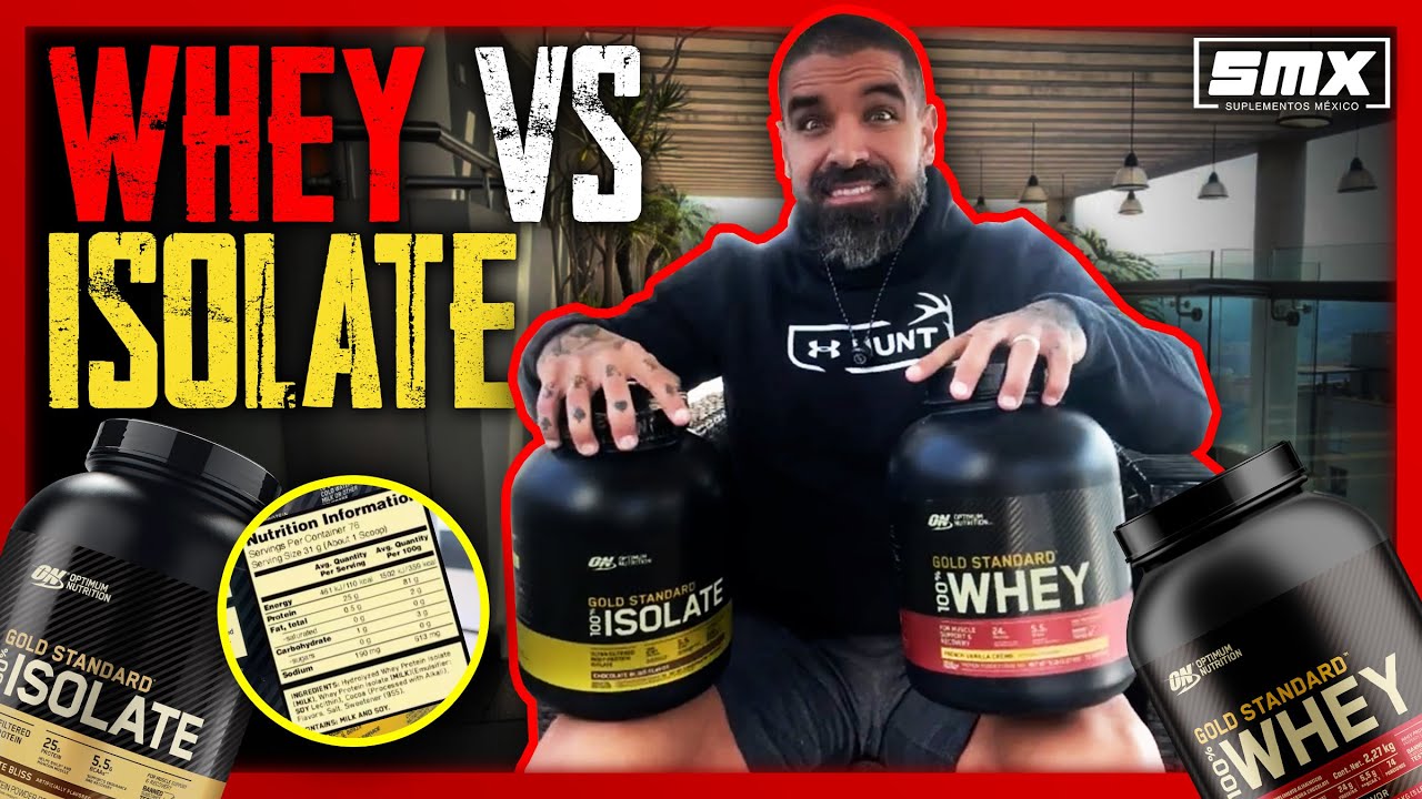 🔥 GOLD STANDARD WHEY VS GOLD STANDARD ISOLATE 💪✨💥 Comparativa Definitiva ✨