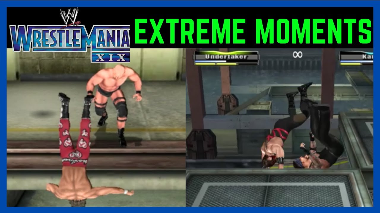 WWE WrestleMania XIX Extreme Moments - In Waves