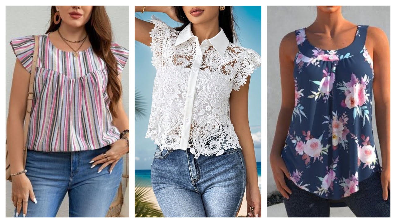 BLUSAS DE MODA PARA MUJERES 2026 #topideas