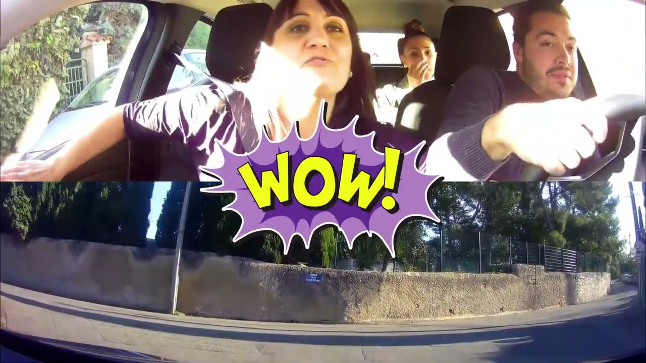 CATASTROPHES AU PERMIS DE CONDUIRE 7 (NOUVELLE COMPILATION DRÔLE)