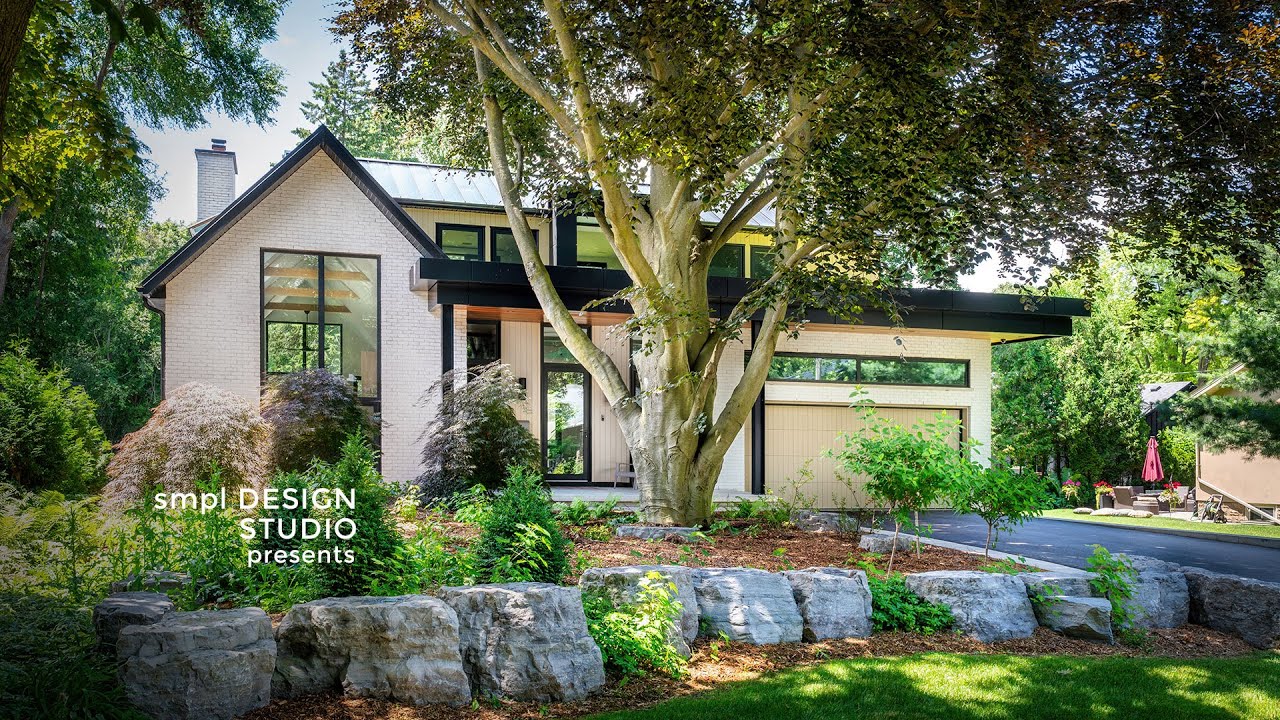 Inside a Unique Modern Canadian Home