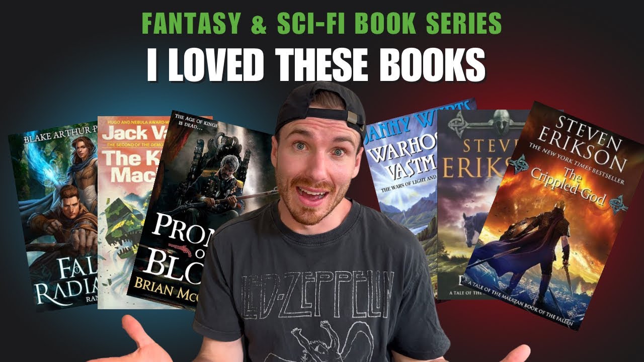 Great Fantasy & Sci-Fi Books I’ve Read