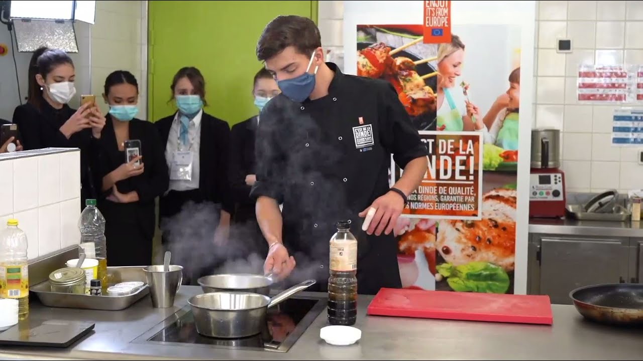 Atelier C'est de la dinde ! avec le Chef Mallory Gabsi