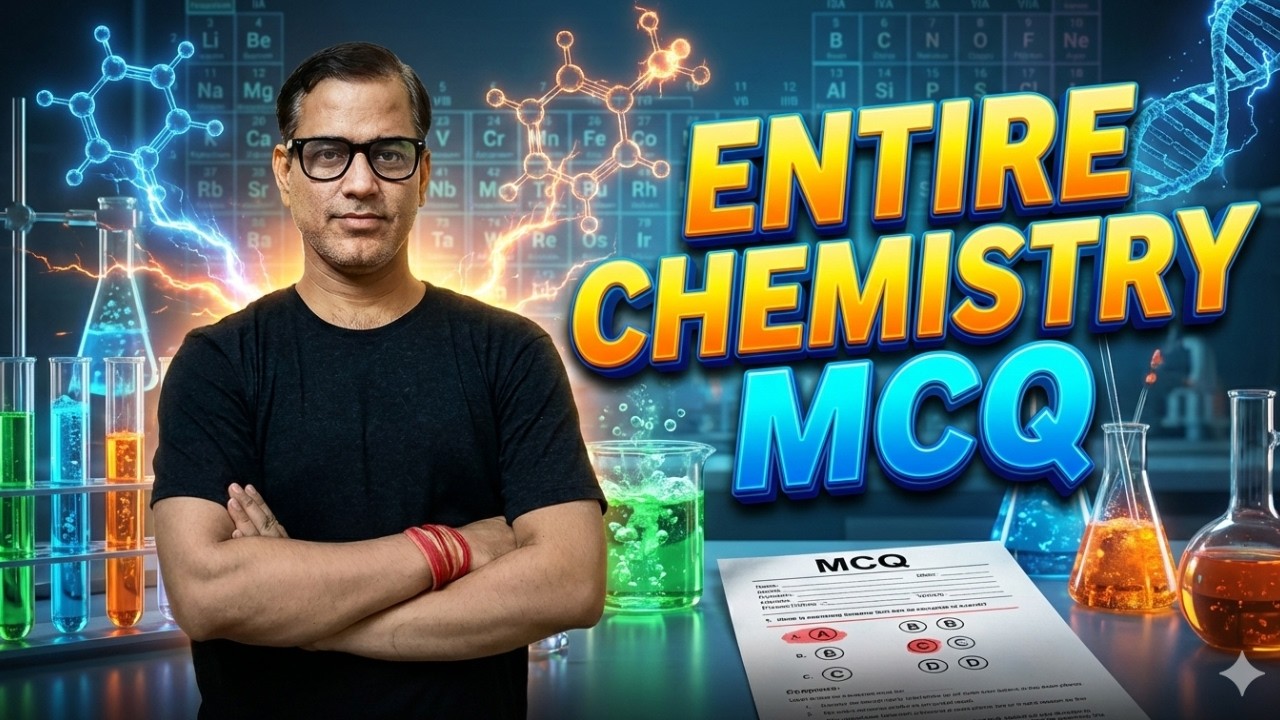 Entire Chemistry MCQ | Chemistry MCQ 2026 | ICSE Class 10 | @sirtarunrupani​