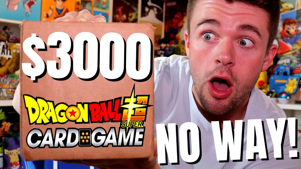Someone Sent Me This $3,000 Dragon Ball Super Mystery Box!