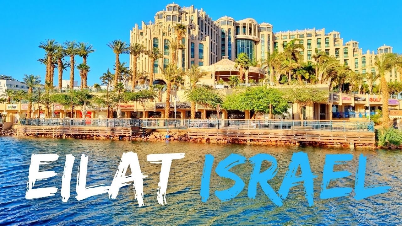 24 hours in Eilat Red Sea, Exploring & Eating | Israel 2021