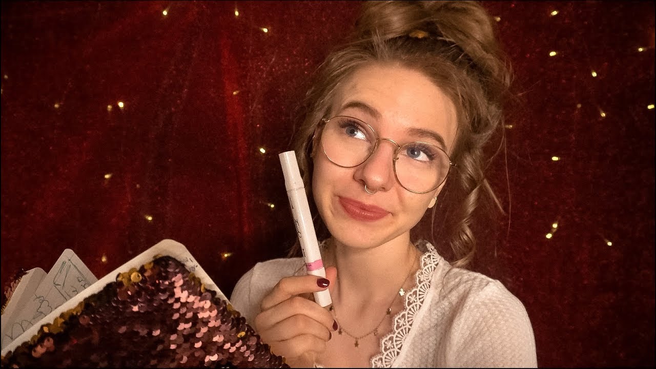 ASMR Die Stardust-Agentur Gestaltet Dir Ein Logo RP | Soph Stardust