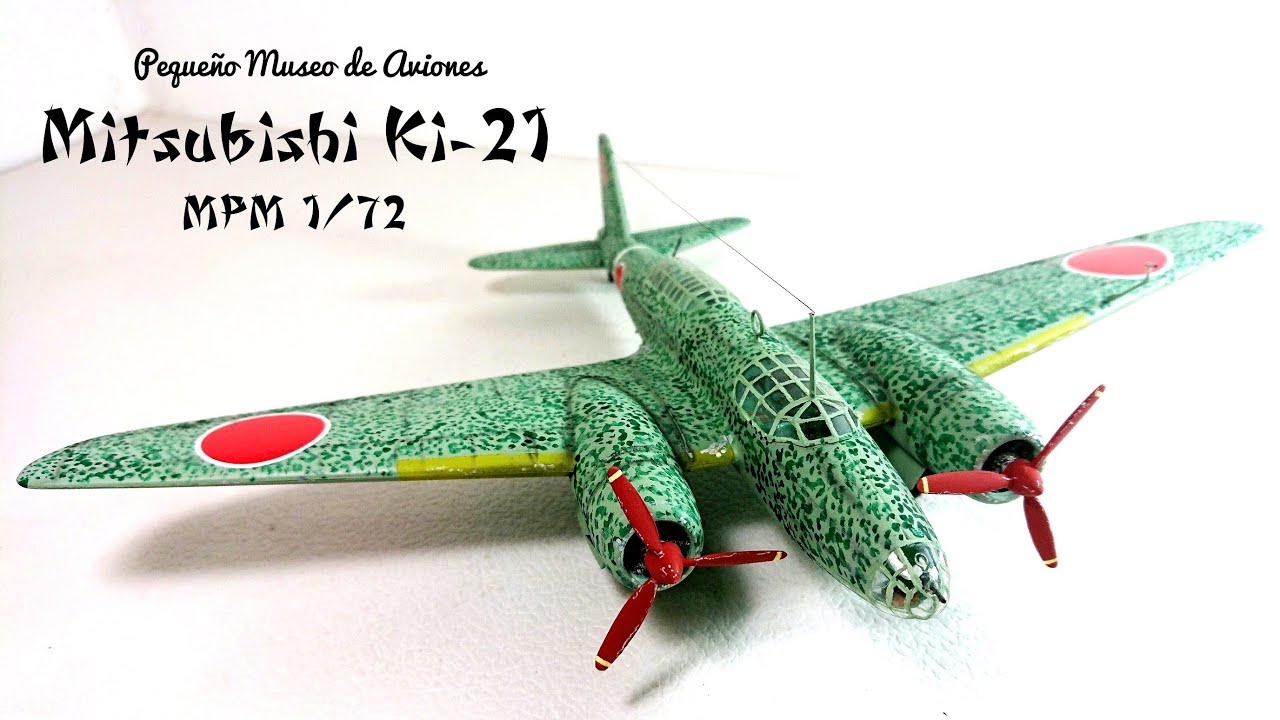 Mitsubishi Ki-21 MPM 1/72