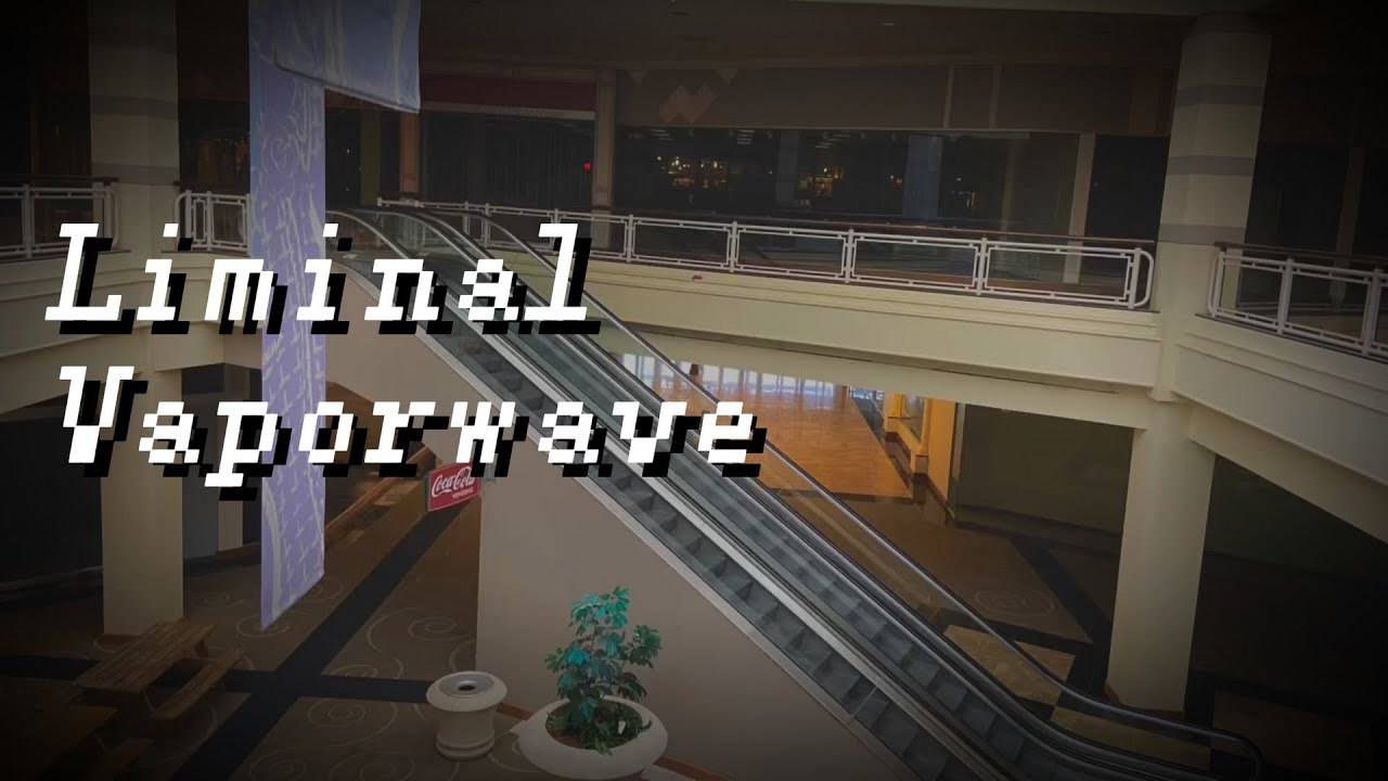 Vapor Mall // Nostalgic Vaporwave, Liminal Space