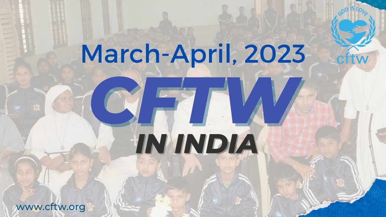 CFTW visits St. Francis School for the Hearing Impaired in Lucknow