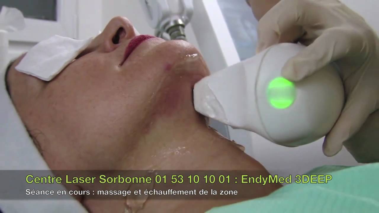 Traitement de relâchement cutané par EndyMed 3DEEP