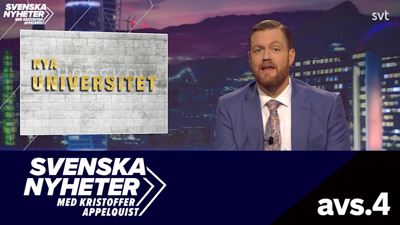 Svenska nyheter - Hur många universitet tål Sverige?