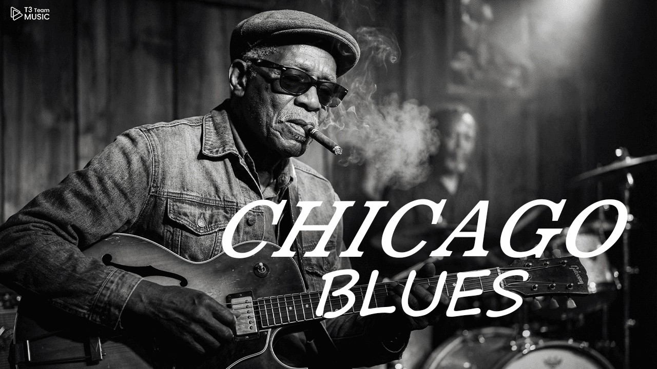 Deep Dark Soul Blues | Music For The Broken hearted & Smooth Jazz Vibes