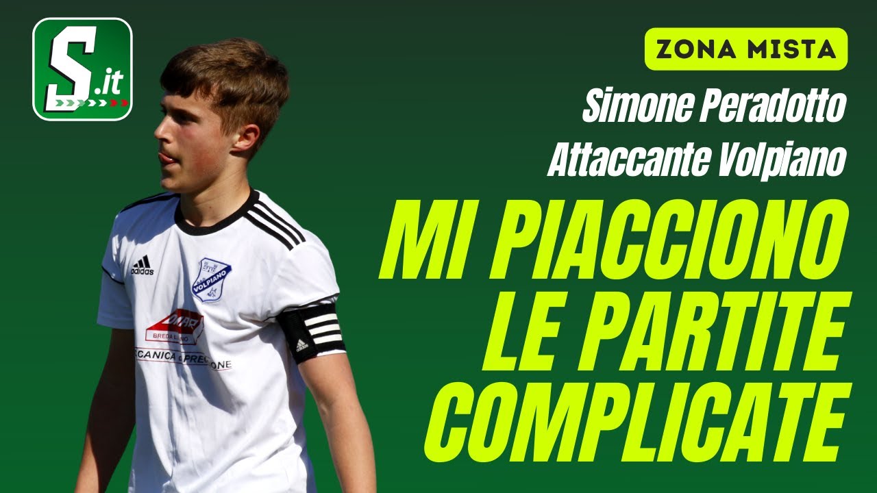 Lascaris-Volpiano Under 15: l'intervista all'attaccante Simone Peradotto