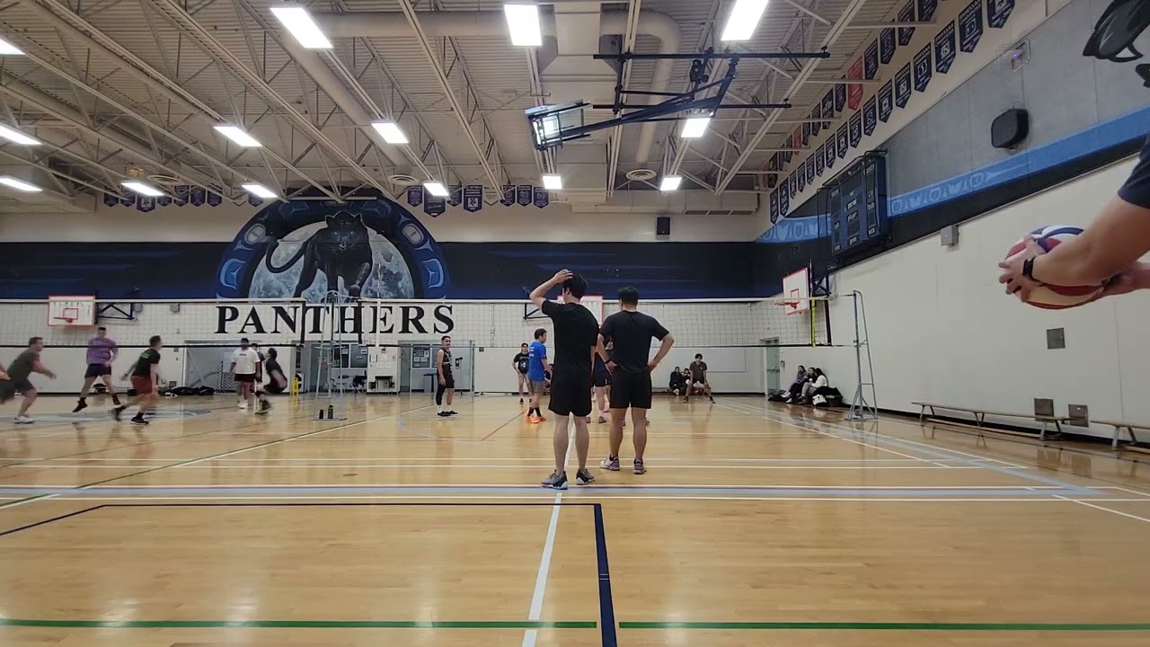BBL Mens Winter 2026 Week 6 - Billy's Bombers vs im stuck step libero - Set 2 - 2026-02-14