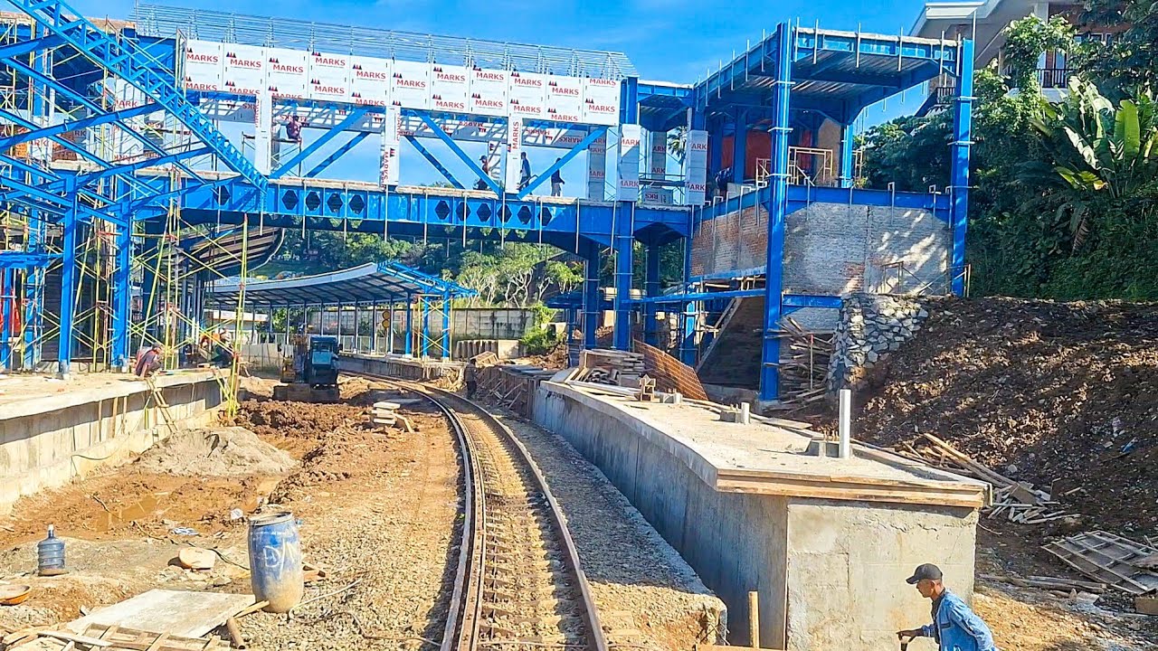 Lika-Liku Stasiun Batutulis-Maseng || Zona Merah Longsor