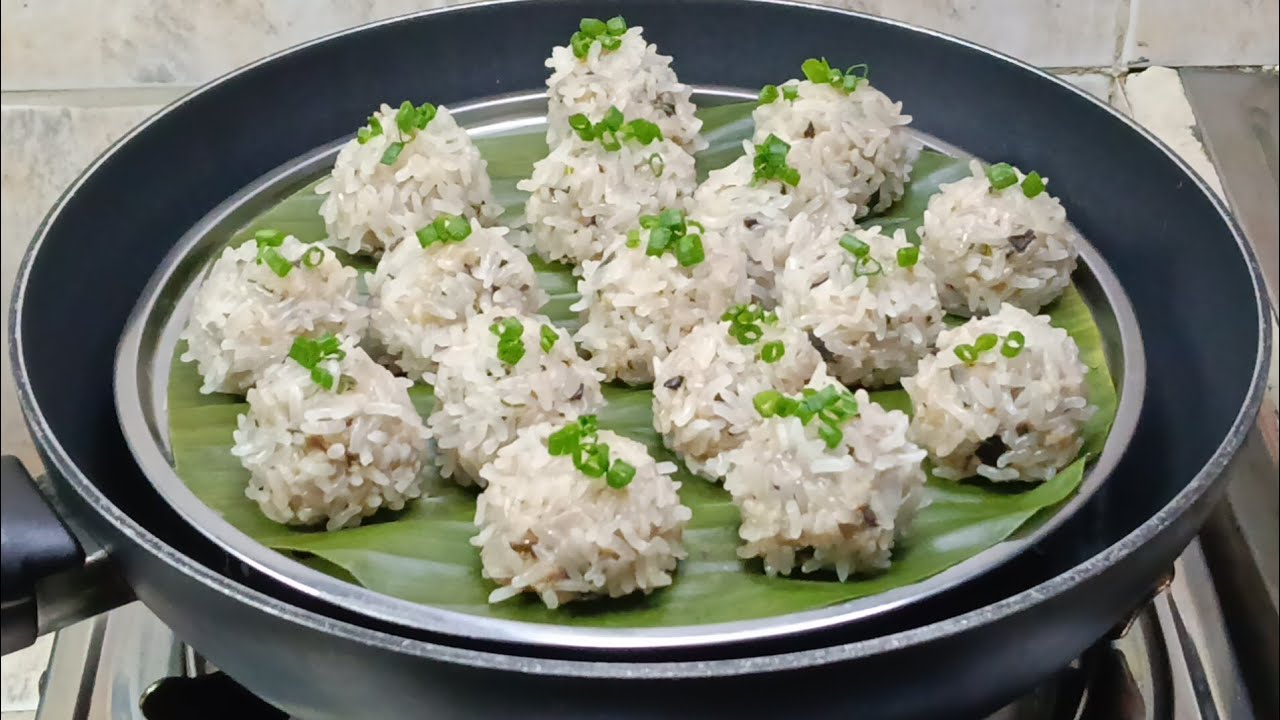 HAVE YOU TRIED THIS STICKY RICE MEATBALLS? SUPER EASY, TASTY AND HEALTHY!