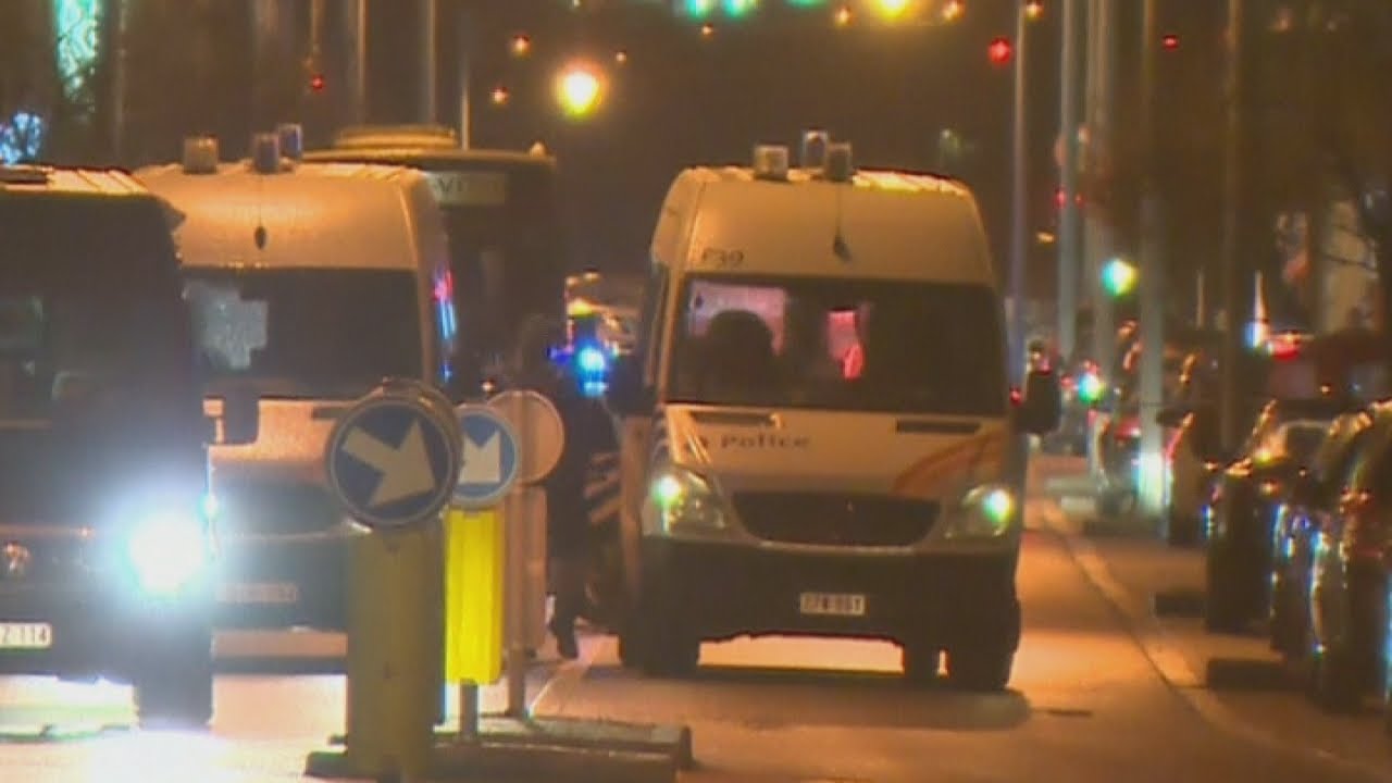 Two killed and third injured in Belgian anti-terror raid
