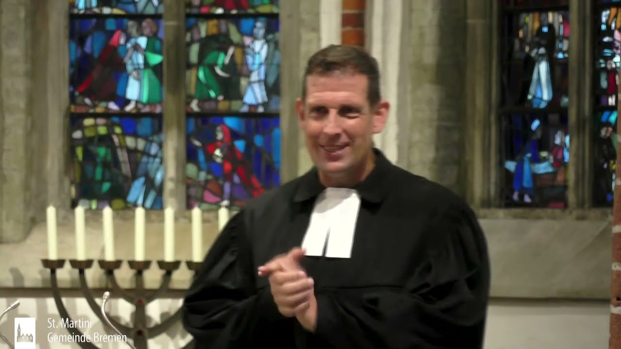 Predigt vom 22.08.2021 - Vom Heilshandeln des Heilandes Jesu
