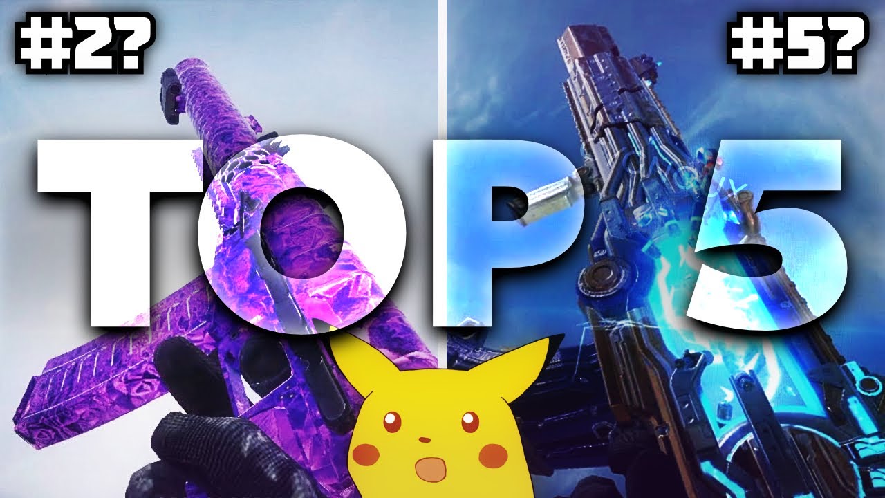 *TRUE* Top 5 GUNS & BEST Gunsmith Attachments in COD Mobile! BEST Weapons Season 10 CODM + Stats!