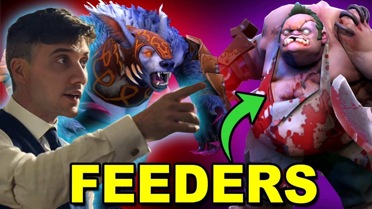Arteezy's Secret to Winning with Feeders...