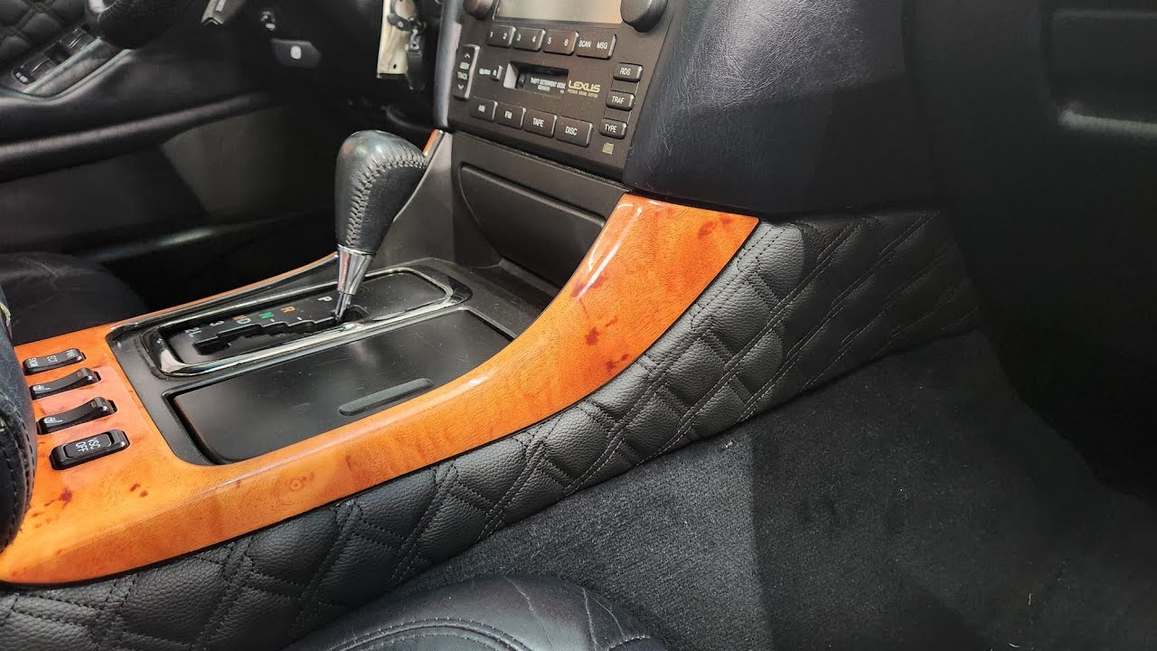 BUDGET VIP GS300 BUILD EP.03| DIY CUSTOM FRONT CENTER CONSOLE