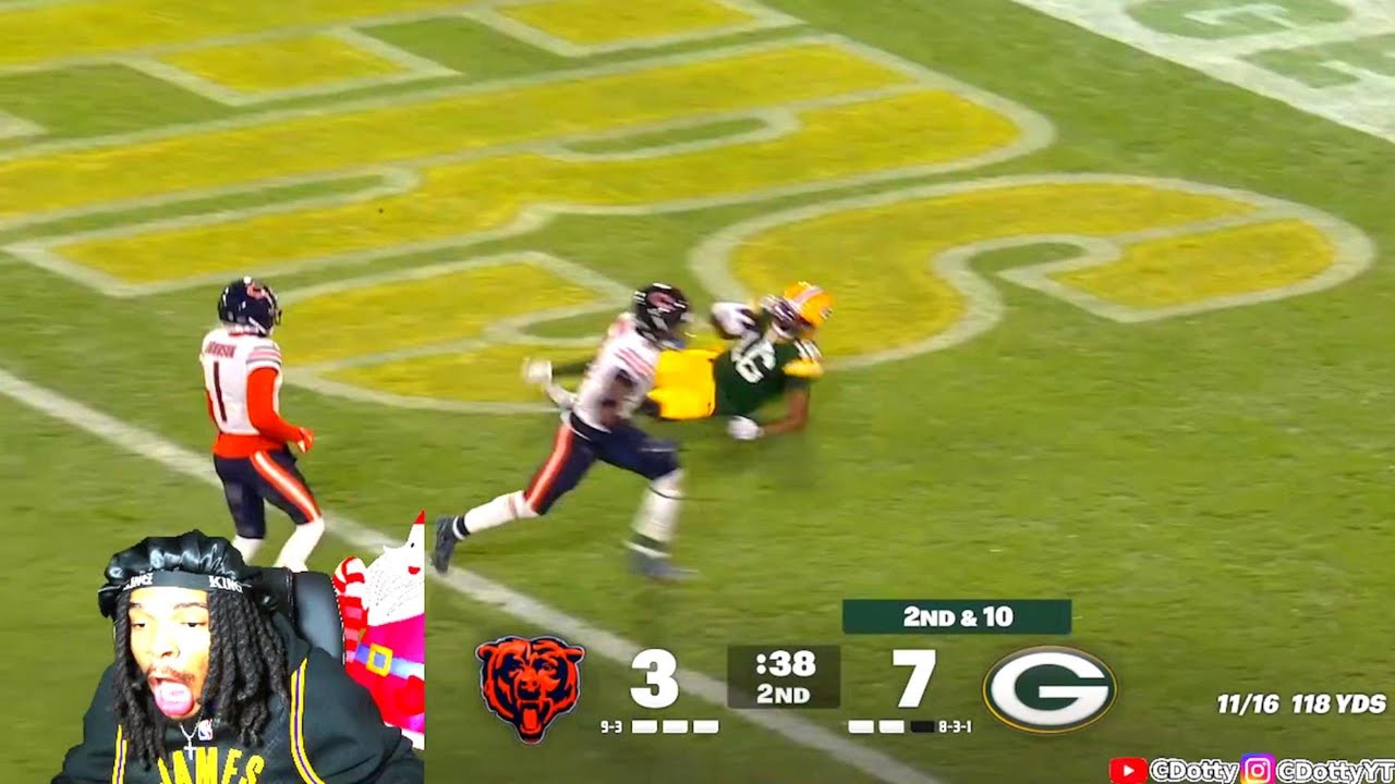 REAL DEAL!!! Bears vs Packers NFL Week 14 Highlights (reaction)