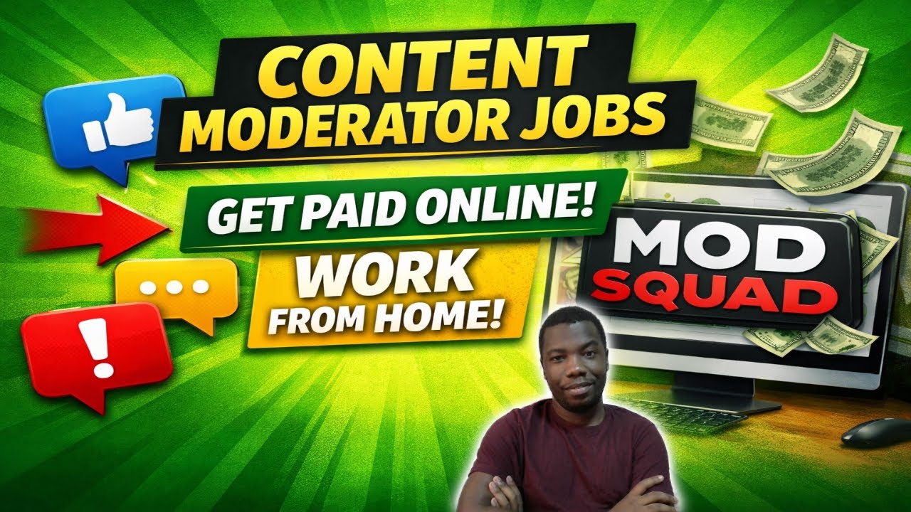 ModSquad Review | Customer Support Job & Content Moderator Job (Remote Jobs)