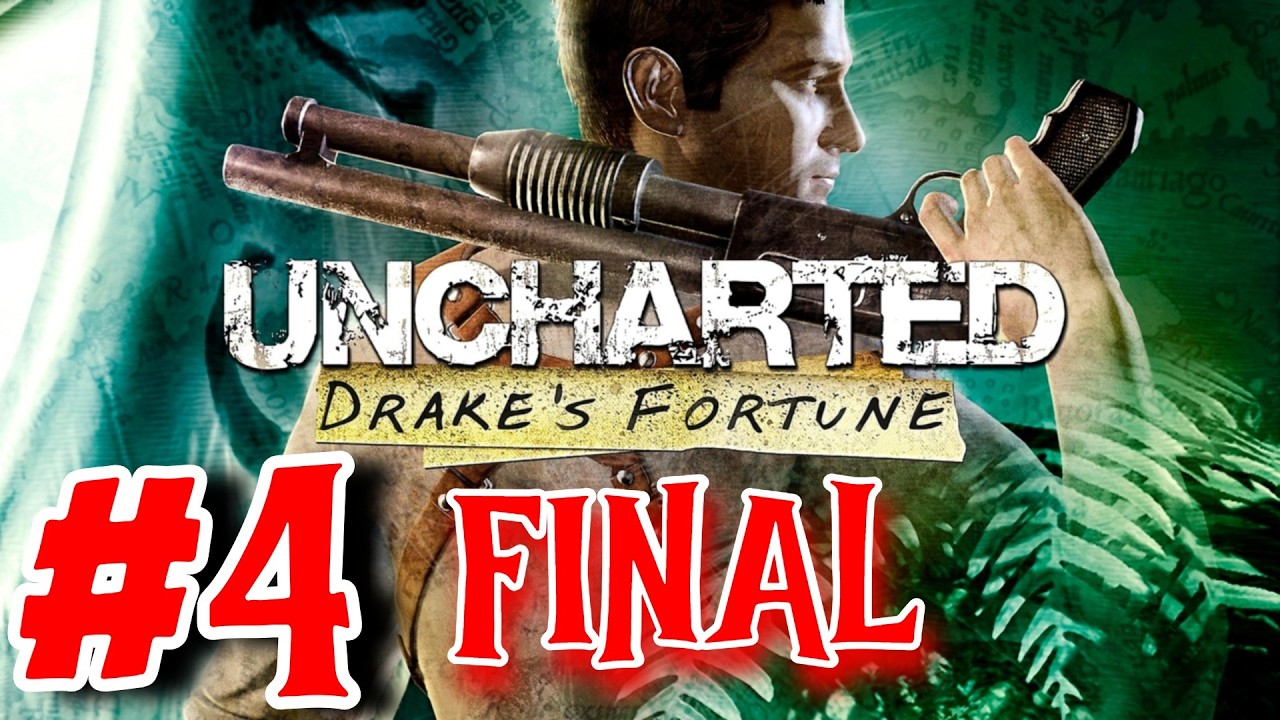UNCHARTED DRAKE'S FORTUNE BÖLÜM 4 (Final) TAM ÇÖZÜM TÜRKÇE CANLI YAYIN 🔴 PS5