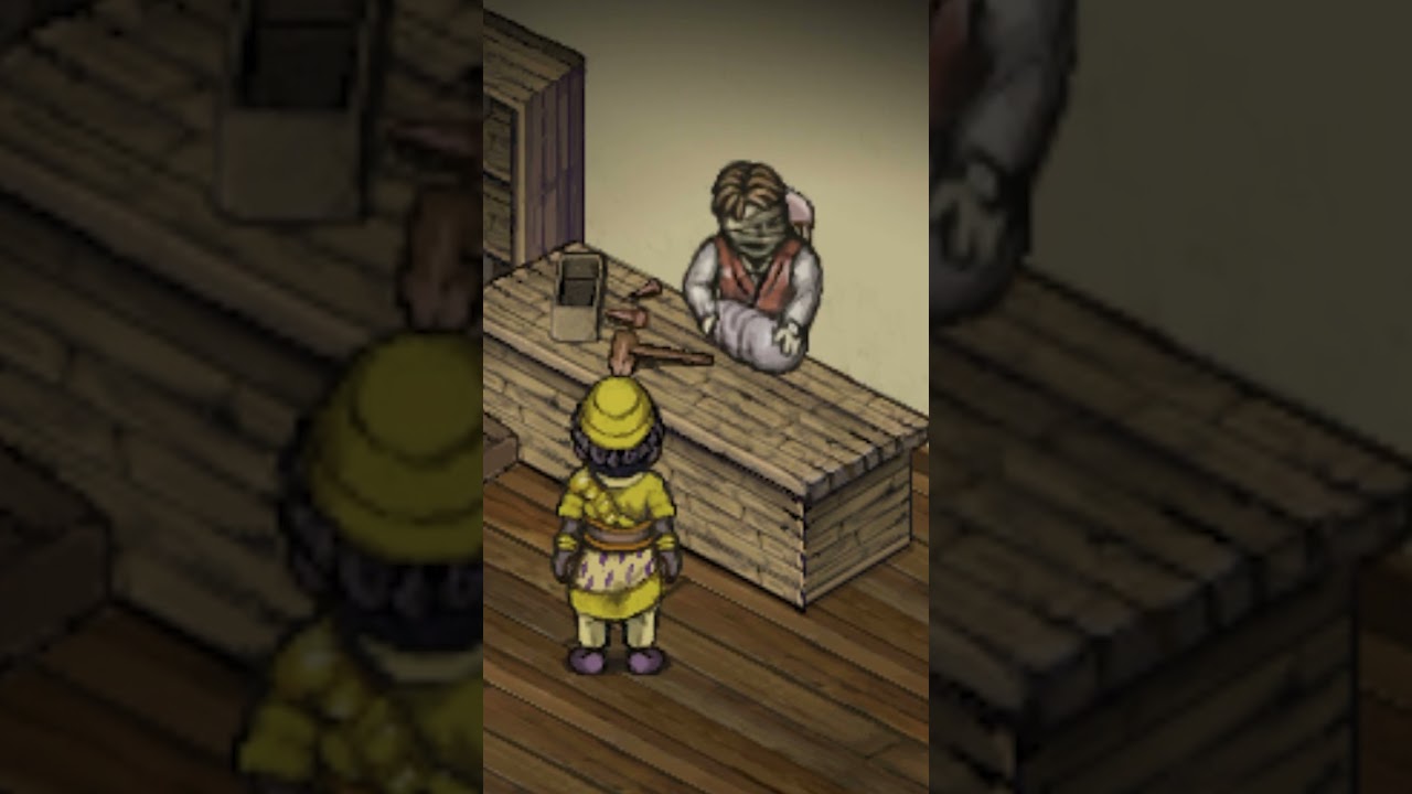 The Moonscorched Shopkeeper Loses His Patience #fearandhunger