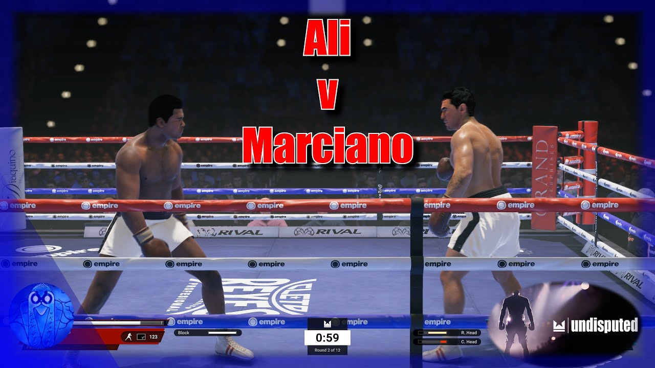 Undisputed - Muhammad Ali v Rocky Marciano PC Ultra 4K