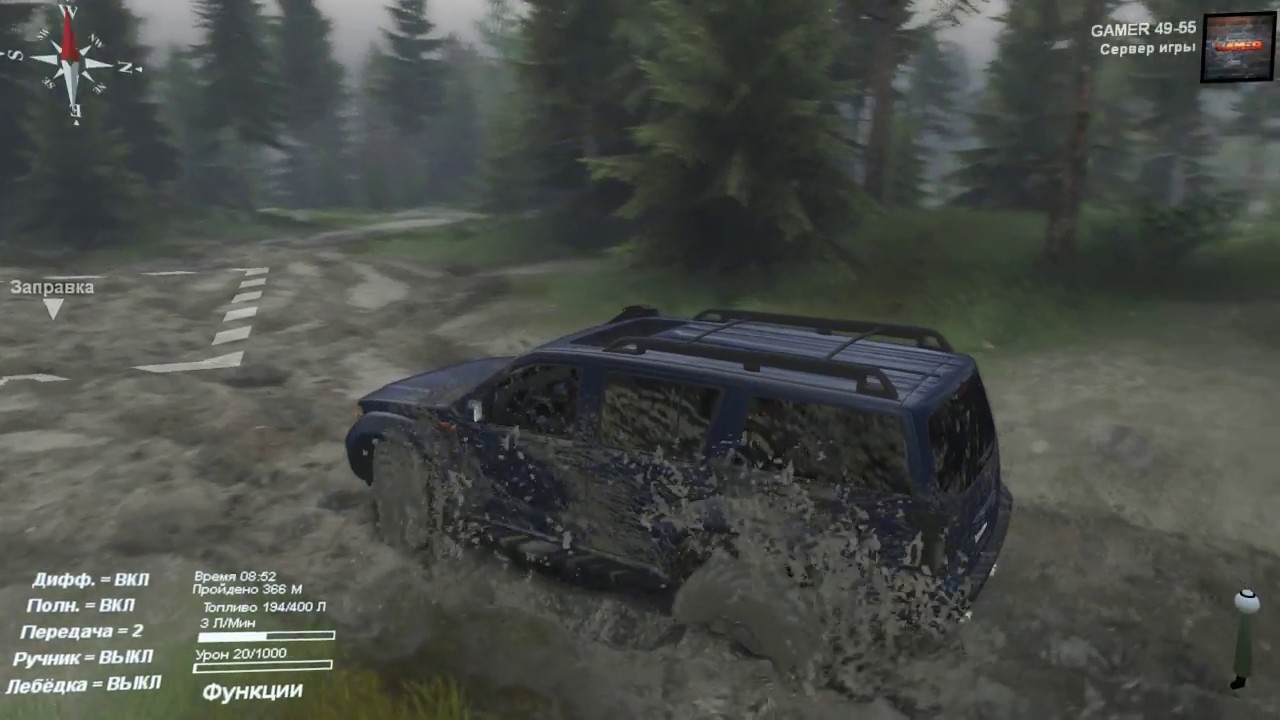 SpinTires 2018 моды №1