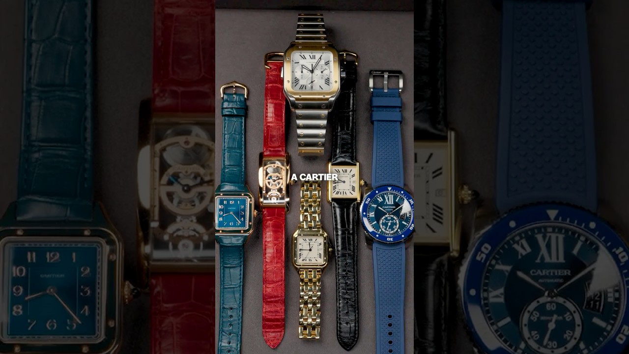 Cartier Classics ✨ Timeless Watches for Every Occasion! l SwissWatchExpo