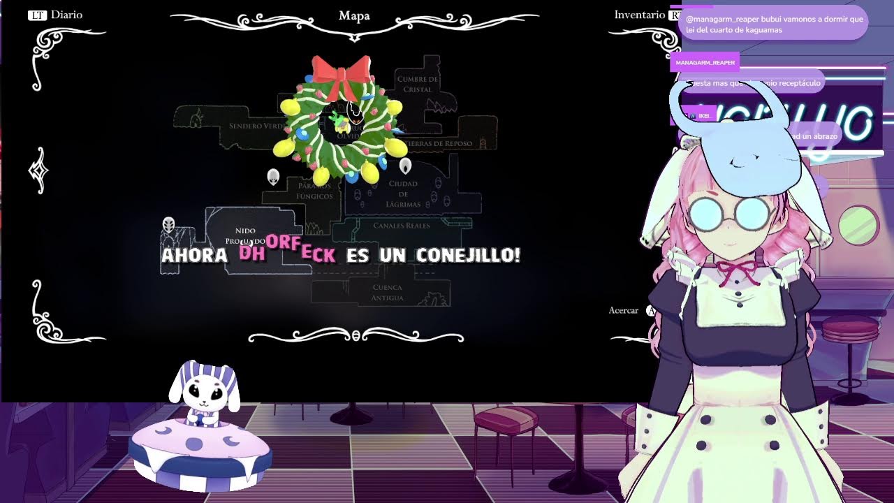 Cenita y luego Hollow Knight