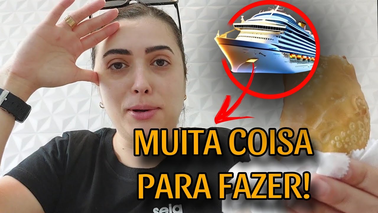 180 DIAS PARA EMBARCAR EM UM NAVIO CRUZEIRO 