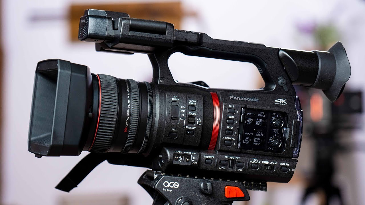 Panasonic CX-350 | Первый взгляд