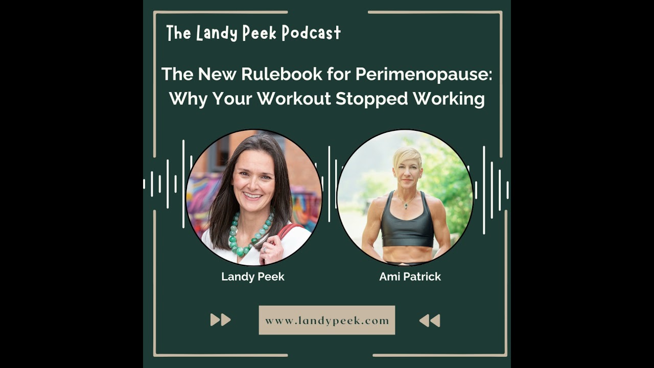 Episode #70 The New Rulebook for Perimenopause: Stress, Muscle, and Why Your Old Plan Stopped Wor...