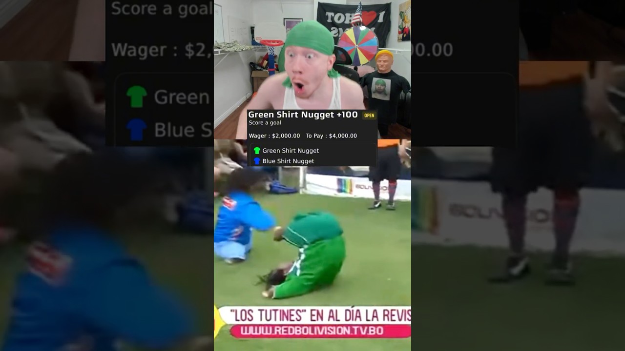 2000 долларов на футбольный клуб &laquo;Наггет&raquo; ⚽️🤣