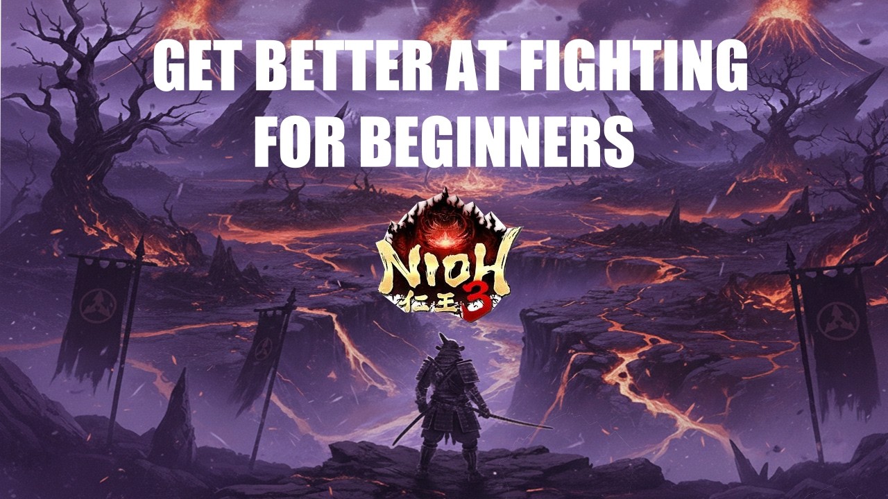 A few fighting concepts in NIOH 3