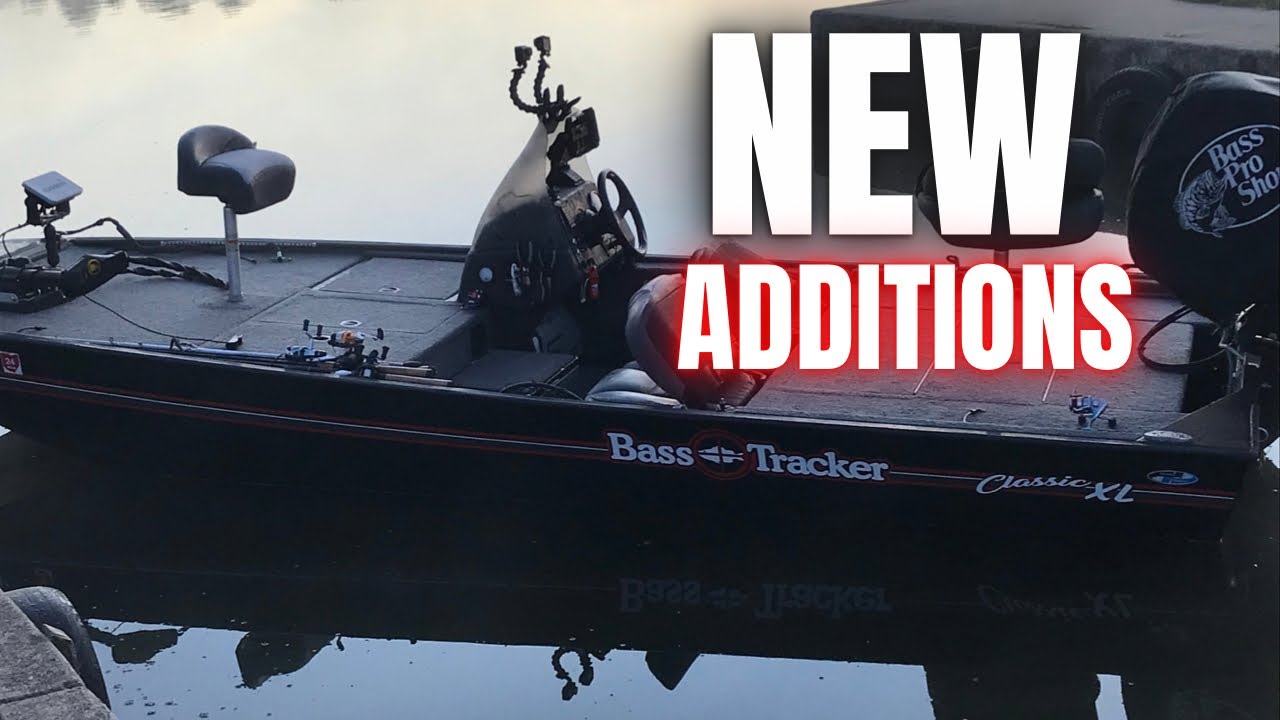 ОБНОВЛЕНИЕ BASS TRACKER CLASSIC XL!!! #Trackerboats #basstracker #basstrackerclassicxl