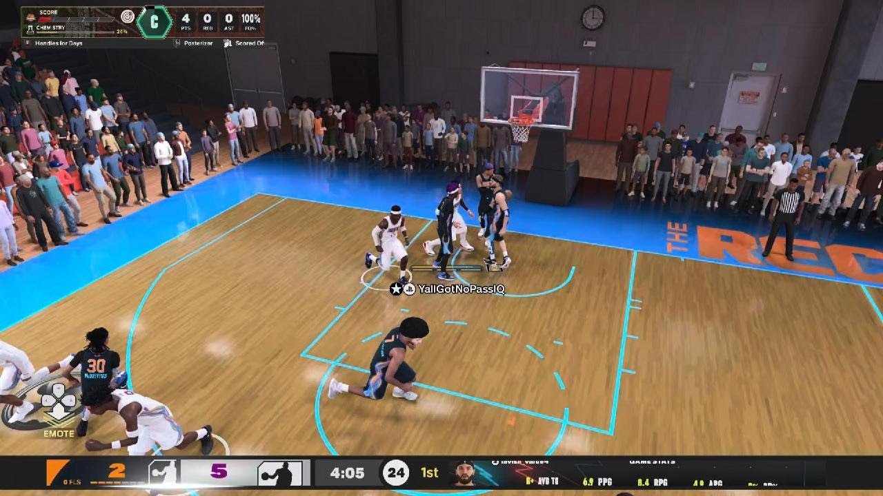 Ben Simmons build dominates Random Rec