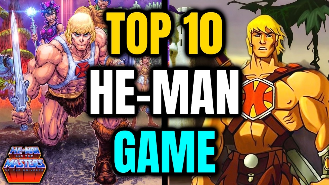 Every He-Man Game Ever Made (Atari 2600 To  PS5) - Explored