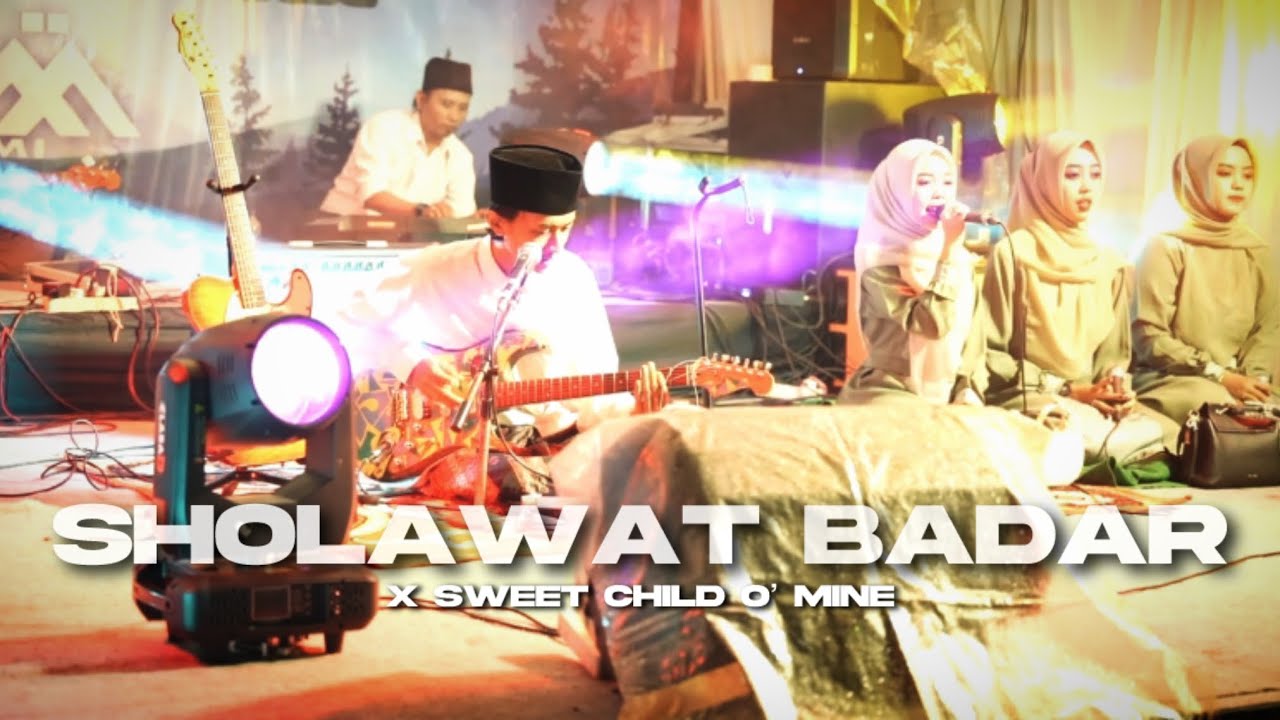 Sholawat Badar x Sweet Child O&rsquo; Mine - Hasyimi (Official Live Video)