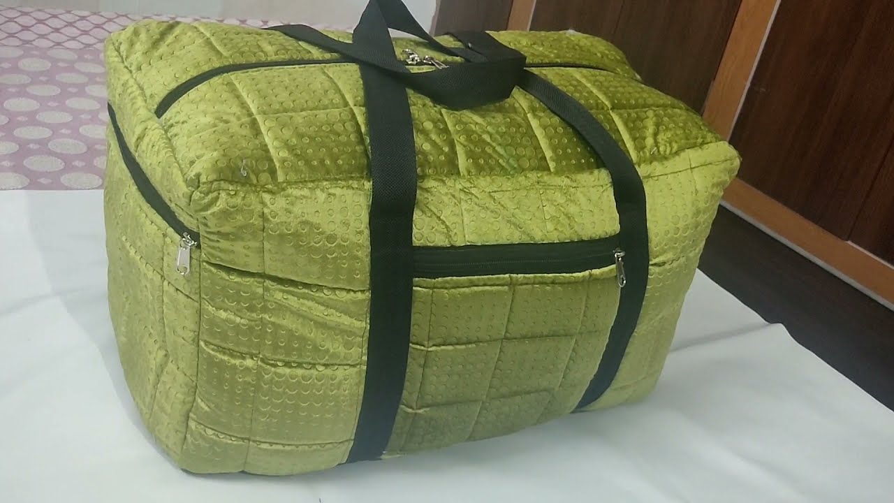 अब तक का सबसे बड़ा ट्रैवल बैग Big Travel Bag Jumbo size Travel Bag Diy Tutorial