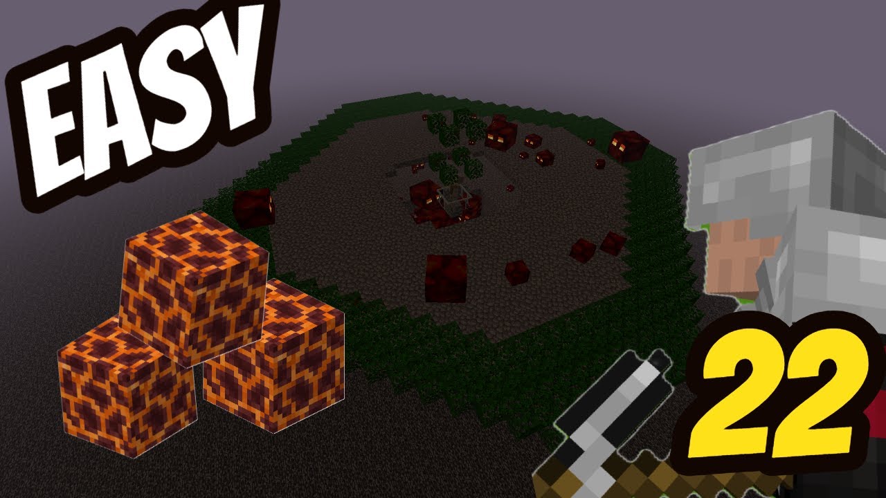 EASY MAGMA BLOCK FARM - Minecraft Survival Lets Play - Ep 22