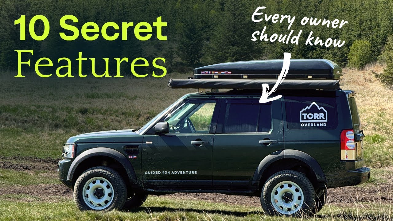 10 секретных функций вашего Discovery 4 / LR4